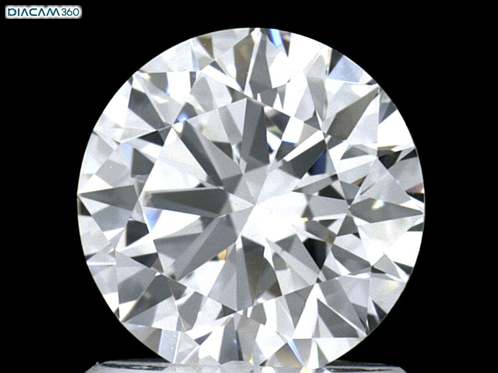 Diamant Rond 1.26 ct - Couleur D - Pureté VS1