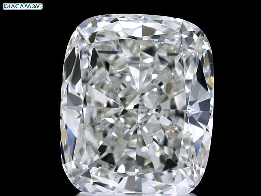 3.18 ct Cushion Brilliant diamond
