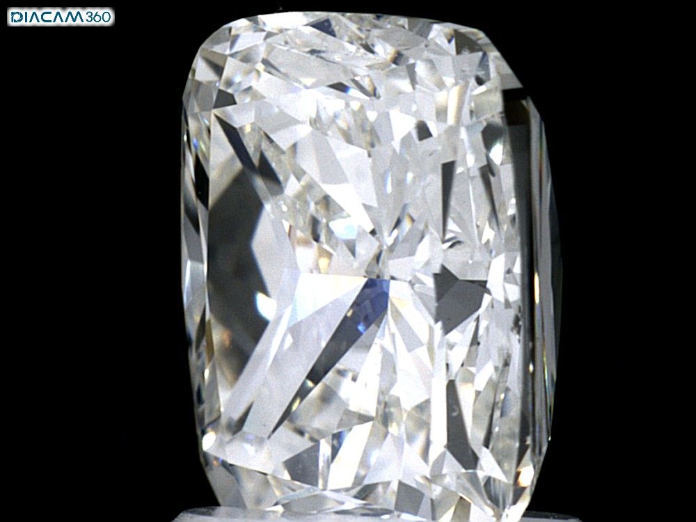 2.23 ct Cushion Brilliant diamond