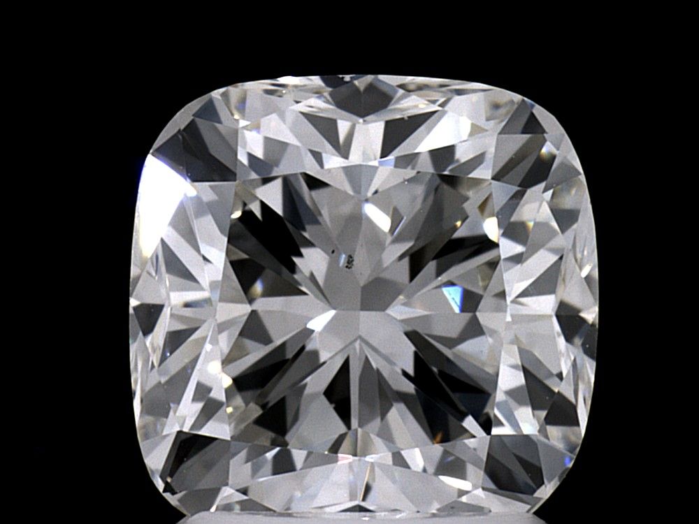 3.07 ct Cushion Brilliant diamond