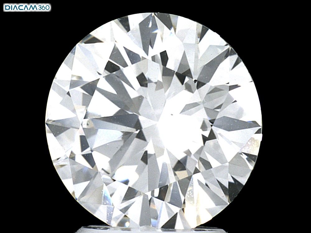 3.00 ct Round diamond