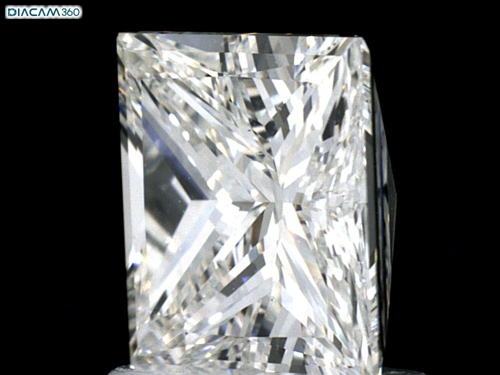 1.50 ct Princess diamond