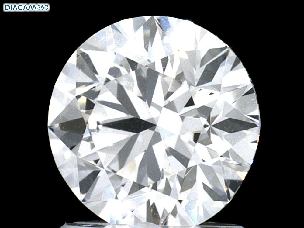 1.51 ct Round diamond