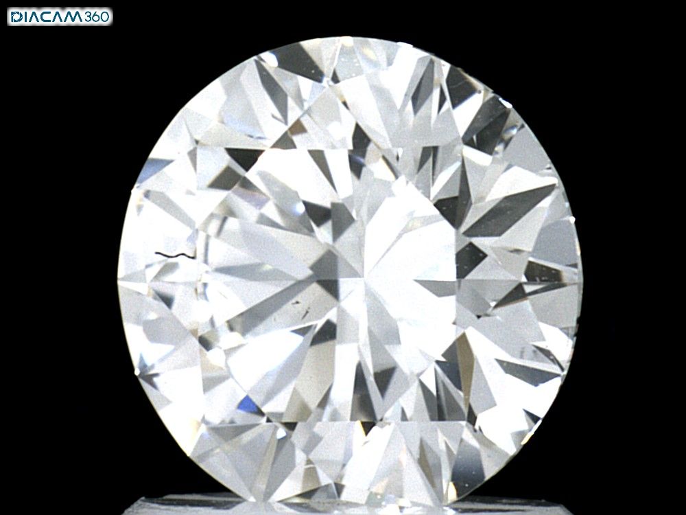 1.18 ct Round diamond