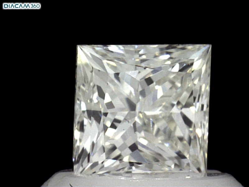 0.70 ct Princess diamond