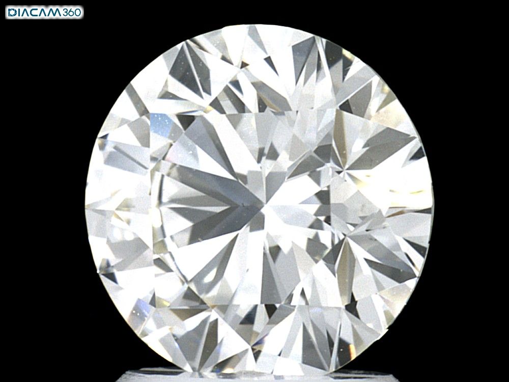 2.03 ct Round diamond