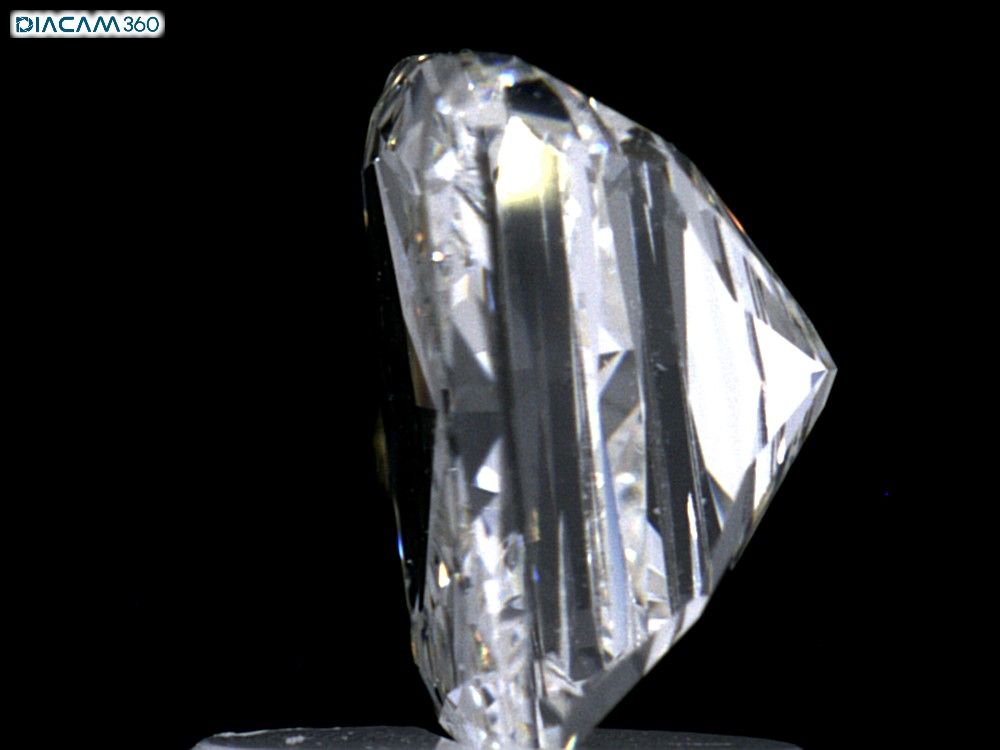 1.60 ct Cushion Brilliant diamond