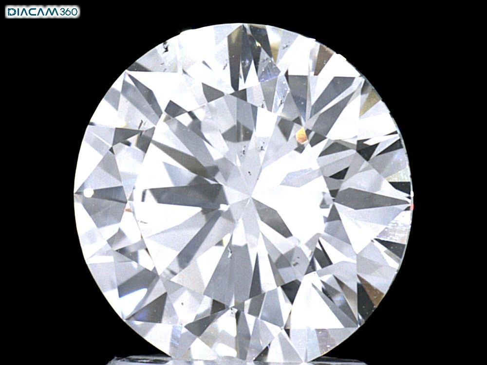 2.06 ct Round diamond