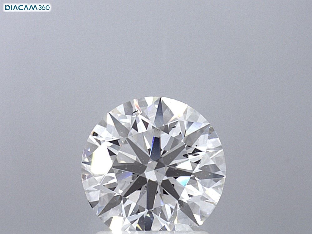 Diamant Rond 2.01 ct - Couleur E - Pureté SI1