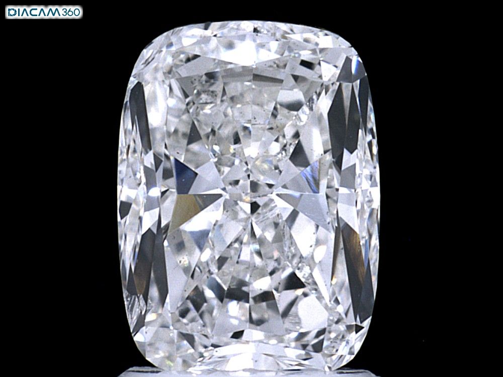 2.02 ct Cushion Brilliant diamond