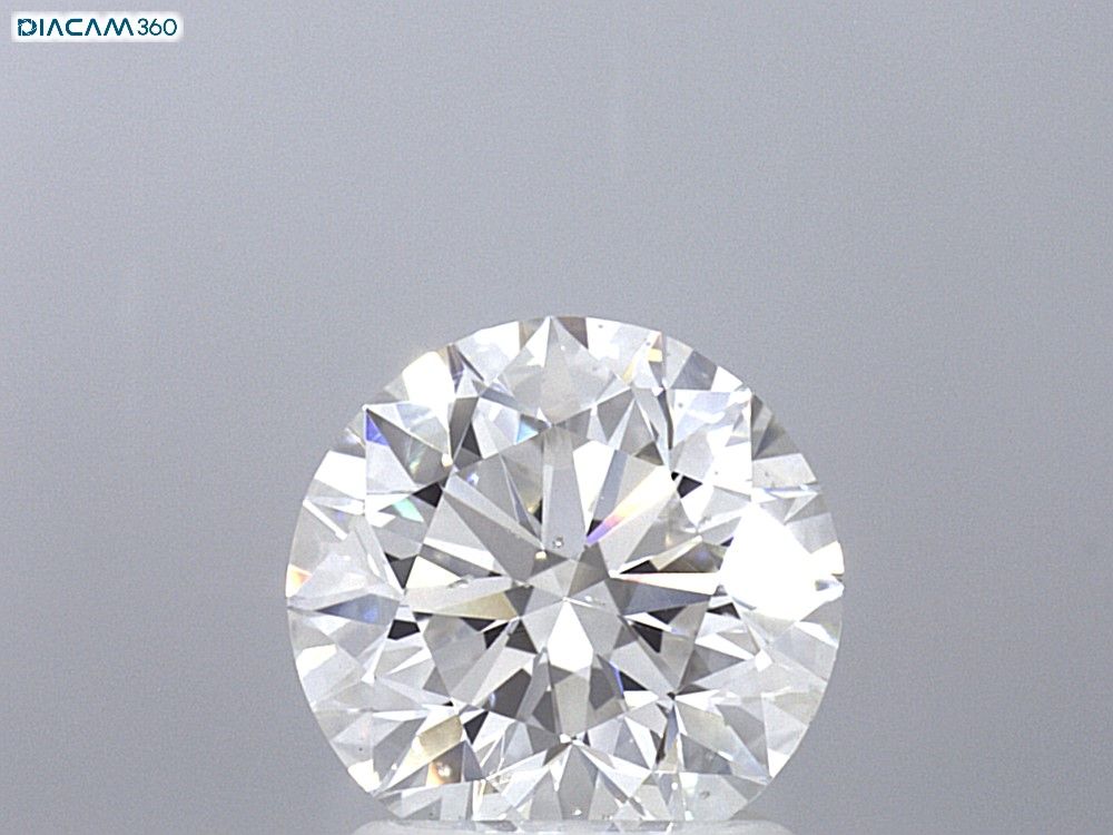 Diamant Rond 2.00 ct - Couleur F - Pureté SI1