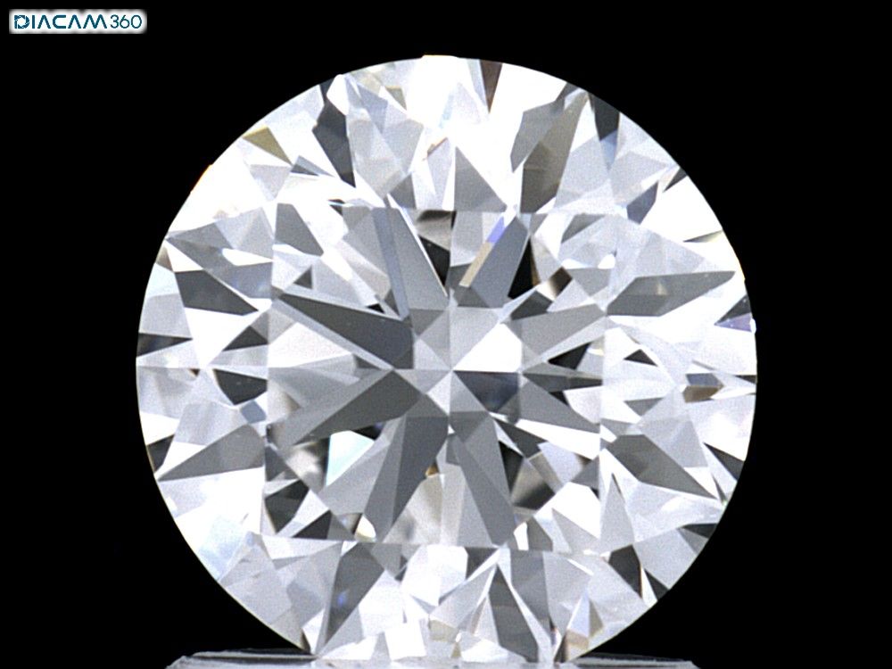 1.52 ct Round diamond