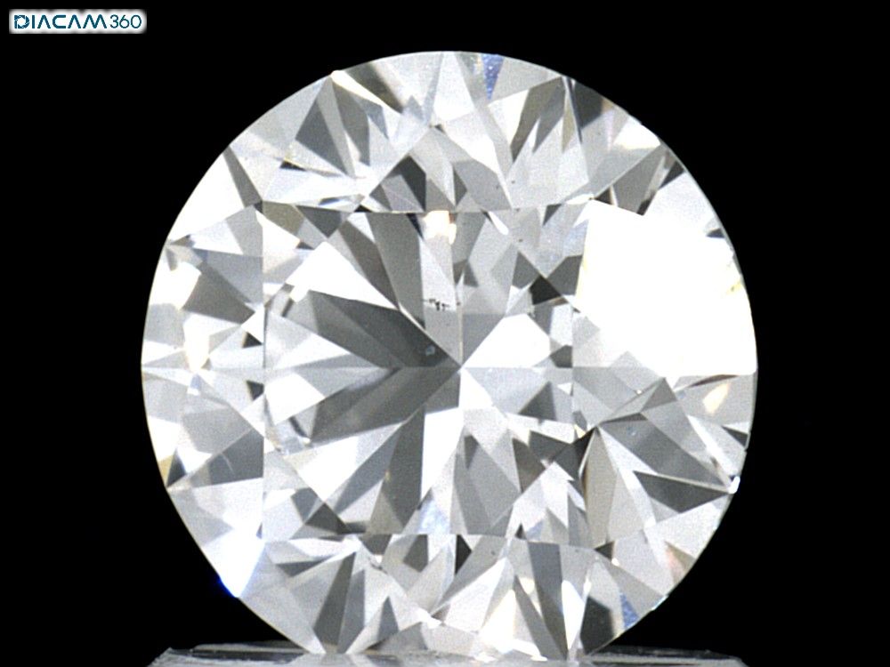 Diamant Rond 1.09 ct - Couleur H - Pureté VS1