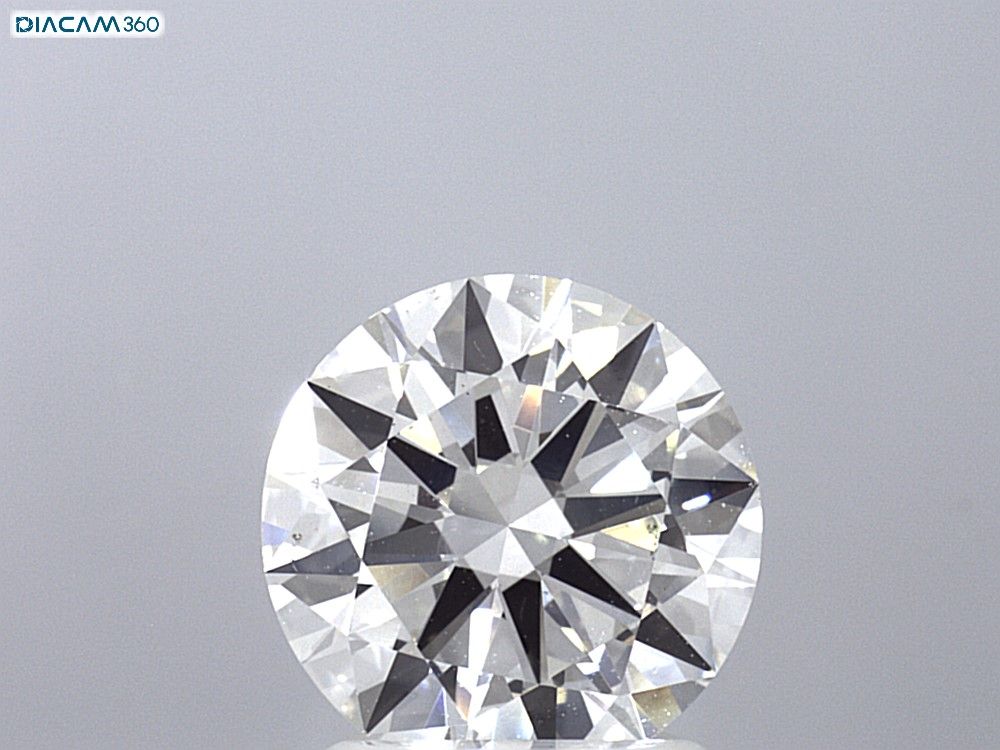 2.01 ct Round diamond