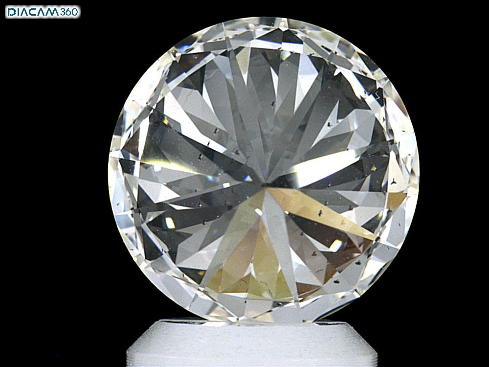 3.60 ct Round diamond