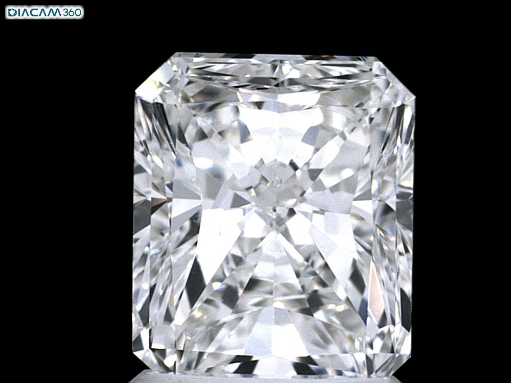 2.01 ct Radiant diamond