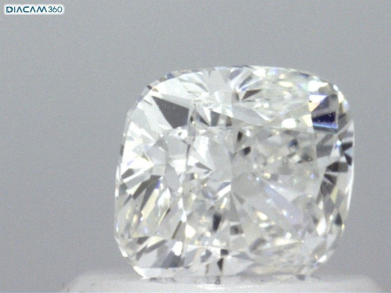 0.71 ct Cushion Brilliant diamond
