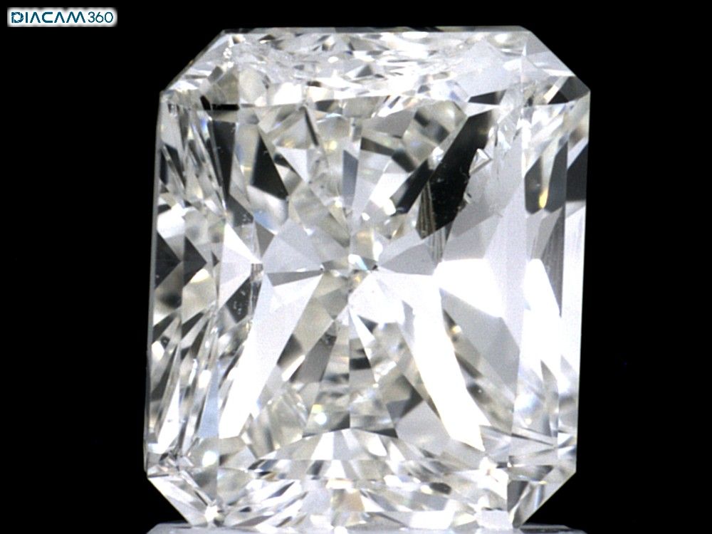 1.59 ct Radiant diamond