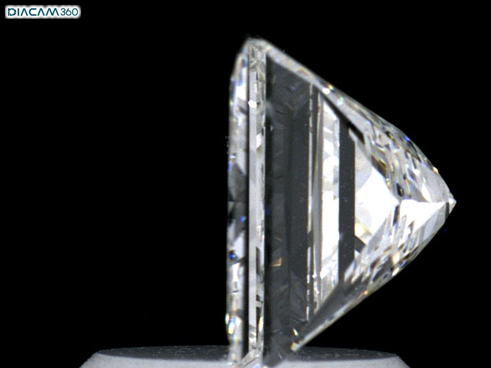 1.51 ct Princess diamond
