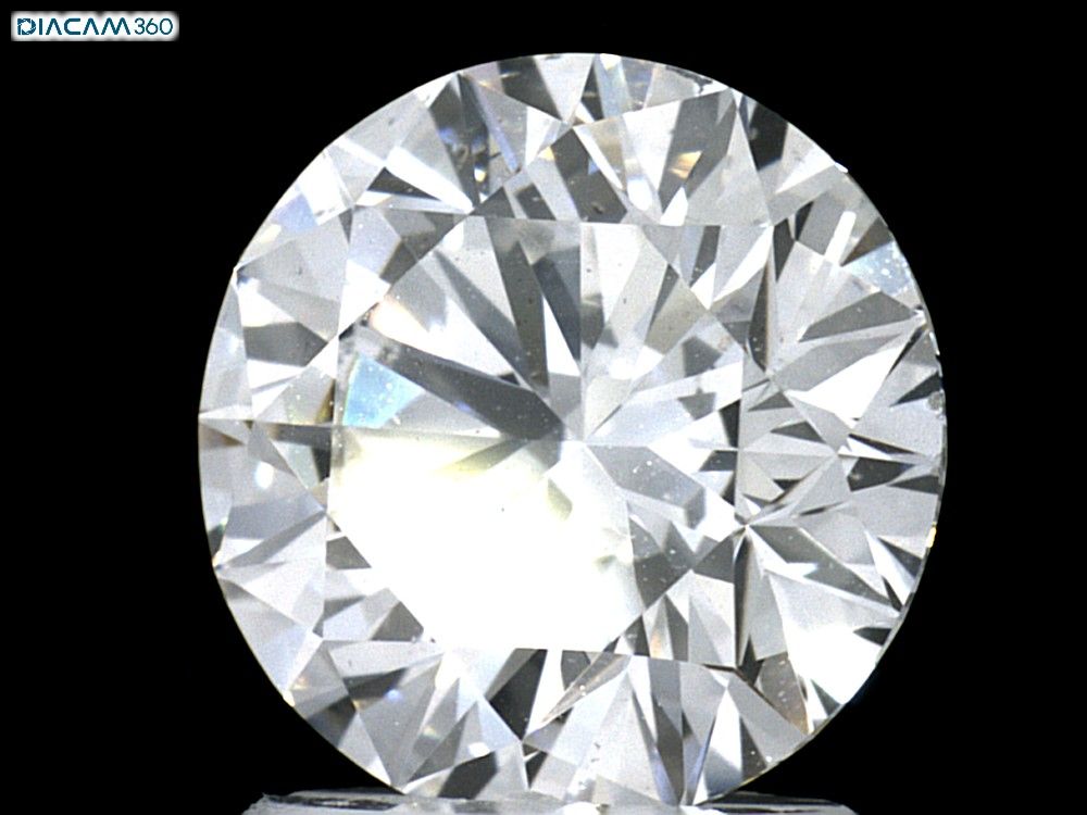 Diamant Rond 1.91 ct - Couleur F - Pureté VS2