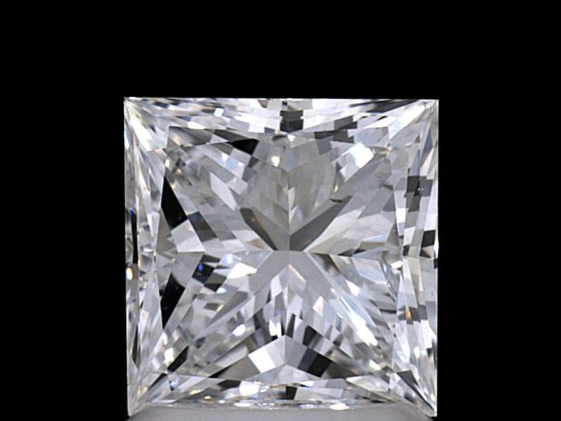 2.01 ct Princess diamond