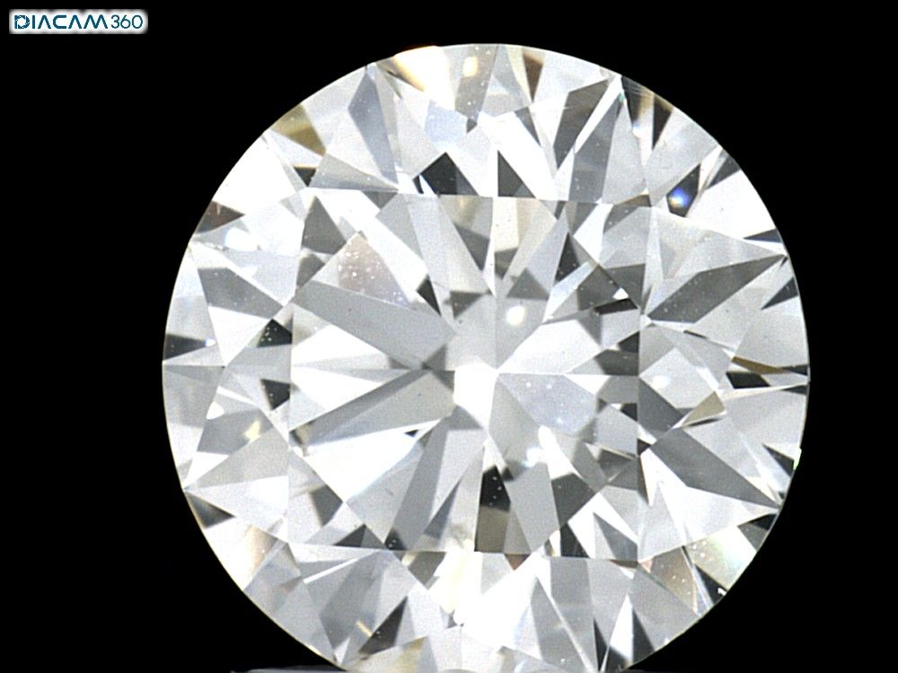 Diamant Rond 2.01 ct - Couleur I - Pureté SI1