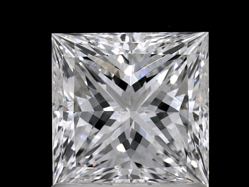 1.55 ct Princess diamond