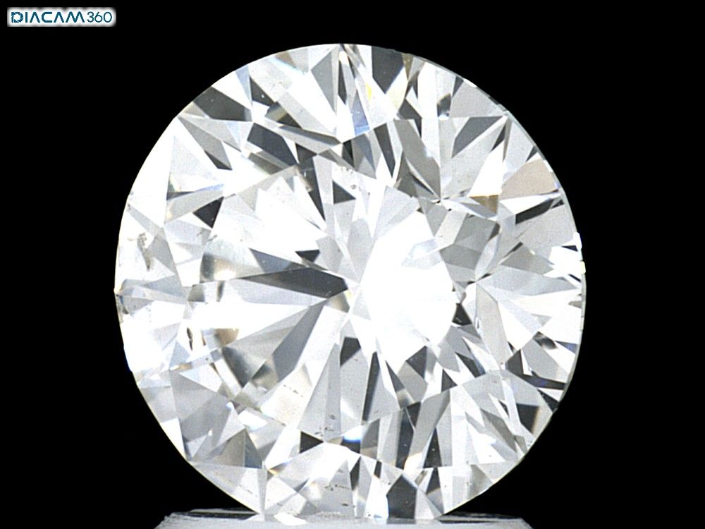 Diamant Rond 2.25 ct - Couleur I - Pureté SI1