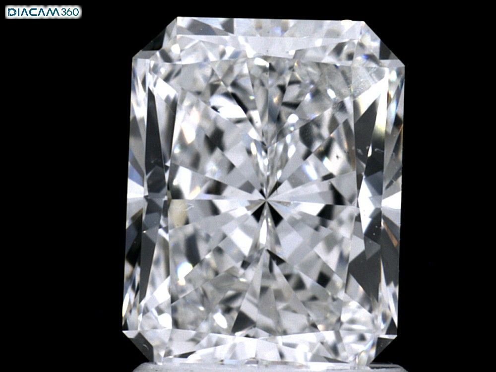1.85 ct Radiant diamond