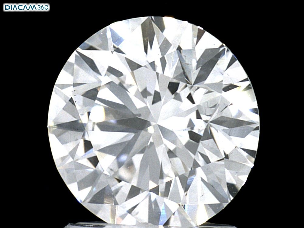 Diamant Rond 1.75 ct - Couleur F - Pureté VS2