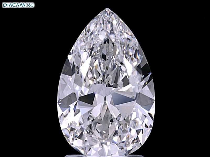2.59 ct Pear diamond