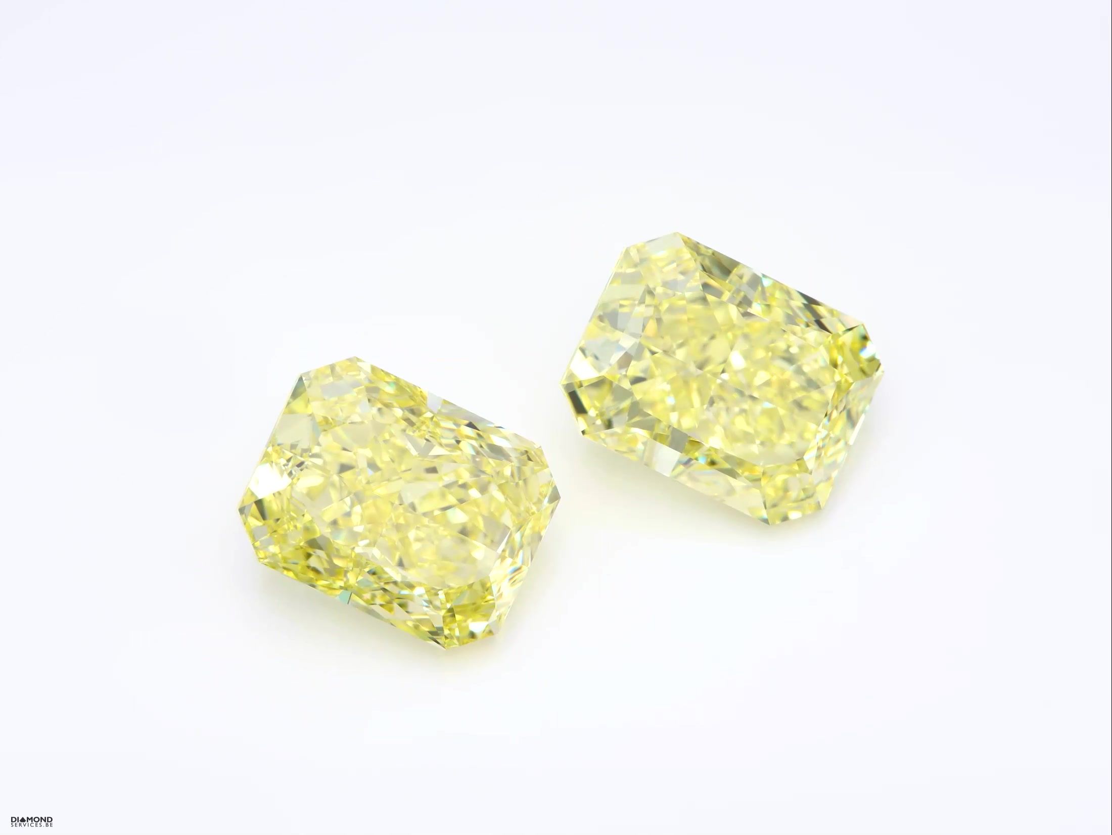 Diament 8.01 ct Fancy Intense Yellow/VS1