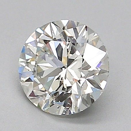 Diamant Rond 0.65 ct - Couleur I - Pureté SI2