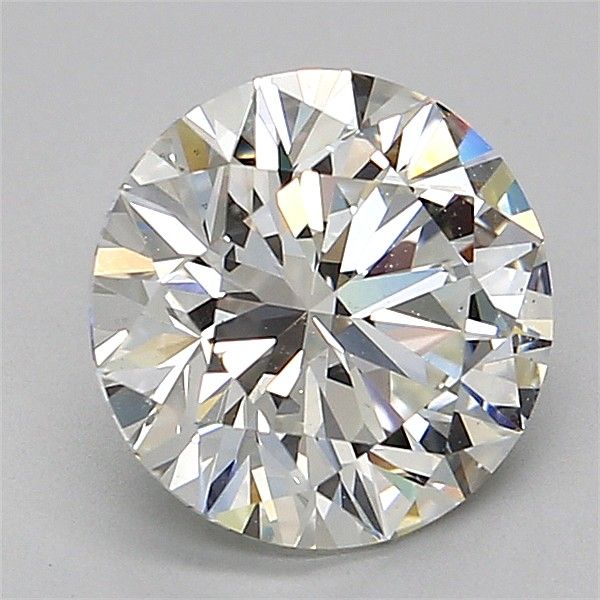Diamant Rond 2.05 ct - Couleur I - Pureté VS2
