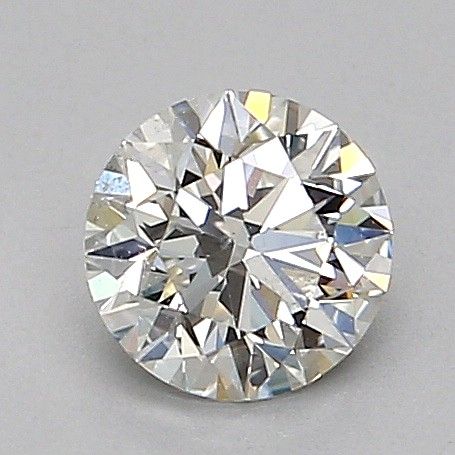 Diamant Rond 0.53 ct - Couleur H - Pureté SI2