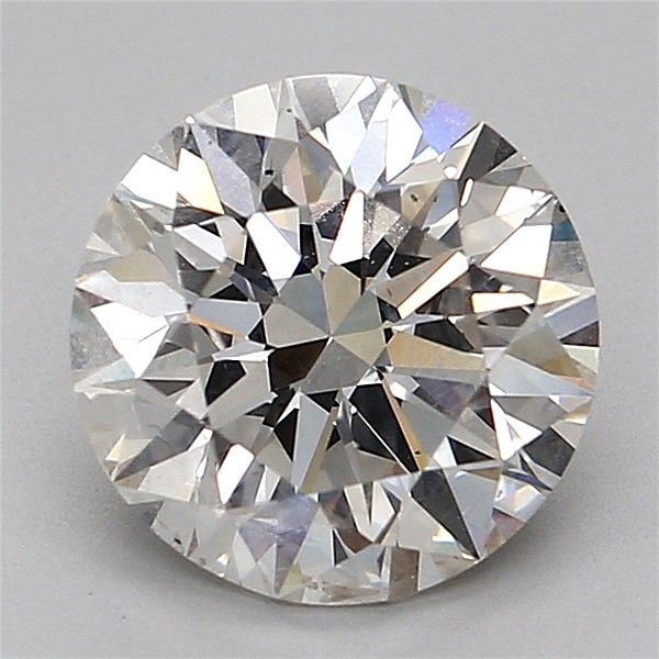 Diamant Rond 2.50 ct - Couleur J - Pureté SI2