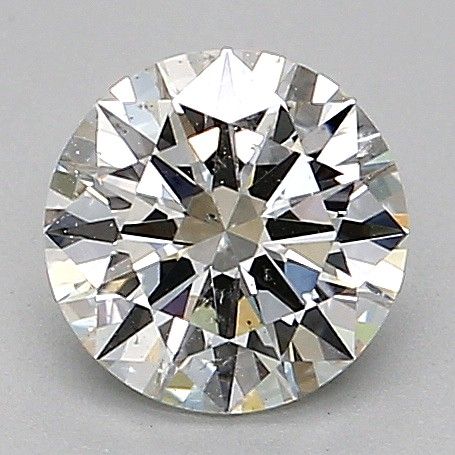 Diamant Rond 0.81 ct - Couleur G - Pureté SI2