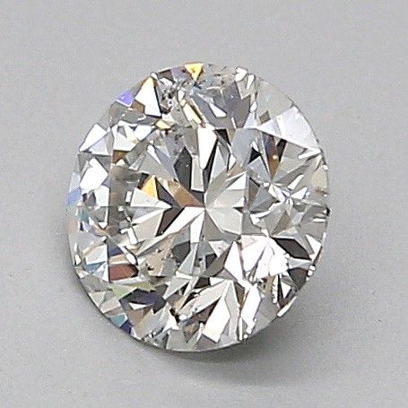 Diamant Rond 0.60 ct - Couleur G - Pureté SI2