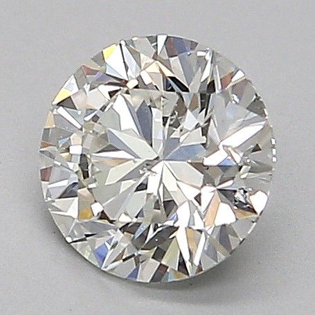 Diamant Rond 0.83 ct - Couleur I - Pureté SI2