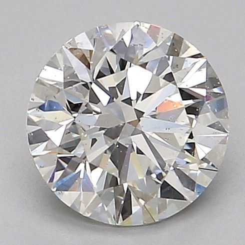 Diamant Rond 1.21 ct - Couleur I - Pureté SI2