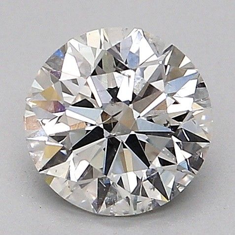 Diamant Rond 1.01 ct - Couleur G - Pureté SI2