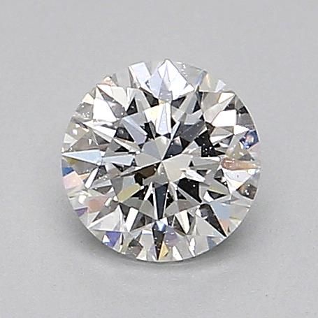 Diamant Rond 0.41 ct - Couleur D - Pureté VS2