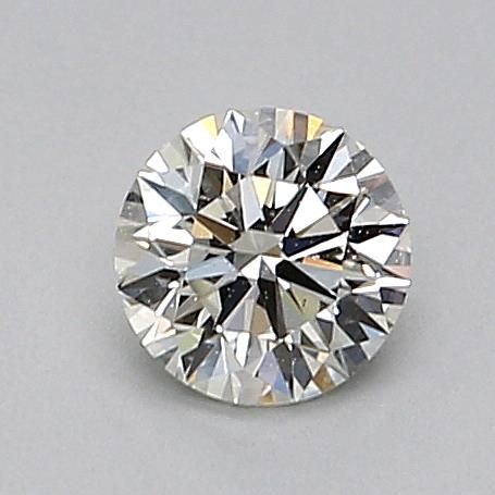 0.37 ct Round diamond