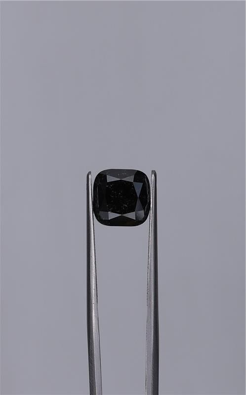 Diament 3.71 ct Fancy Black/VVS2