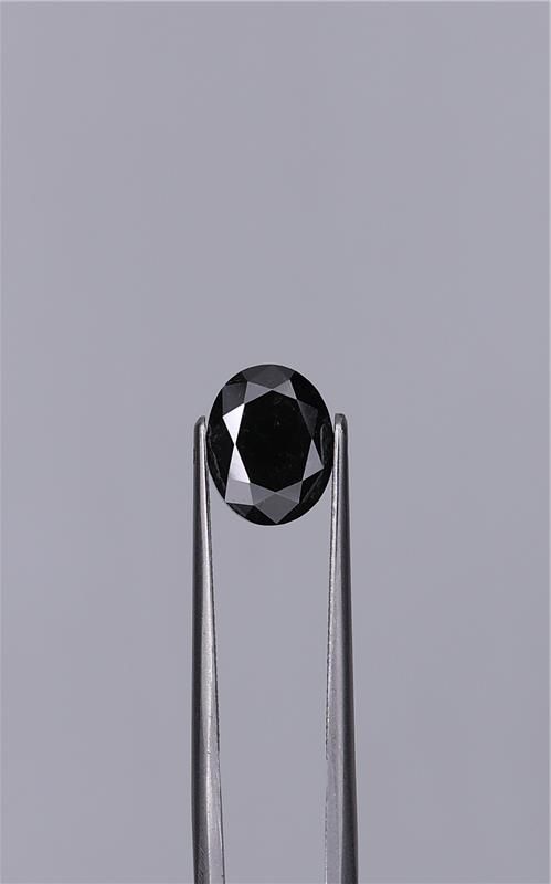 Diament 2.74 ct Fancy Black/VVS2