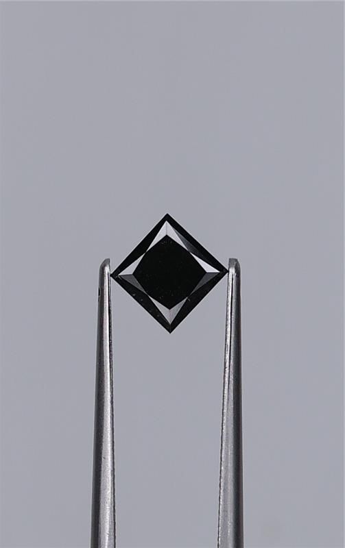 0.86 ct Princess Diamond