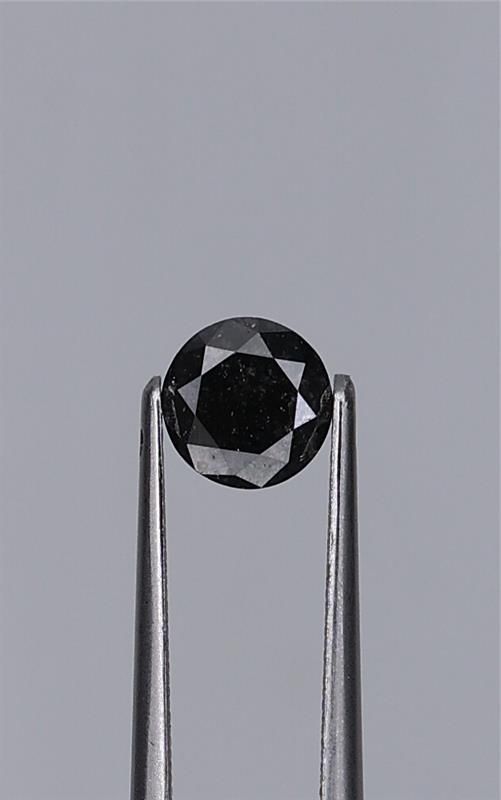 Diament 0.67 ct Fancy Black/VVS2