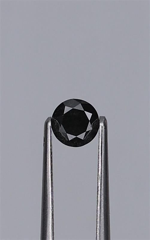 Diament 0.35 ct Fancy Black/VVS2