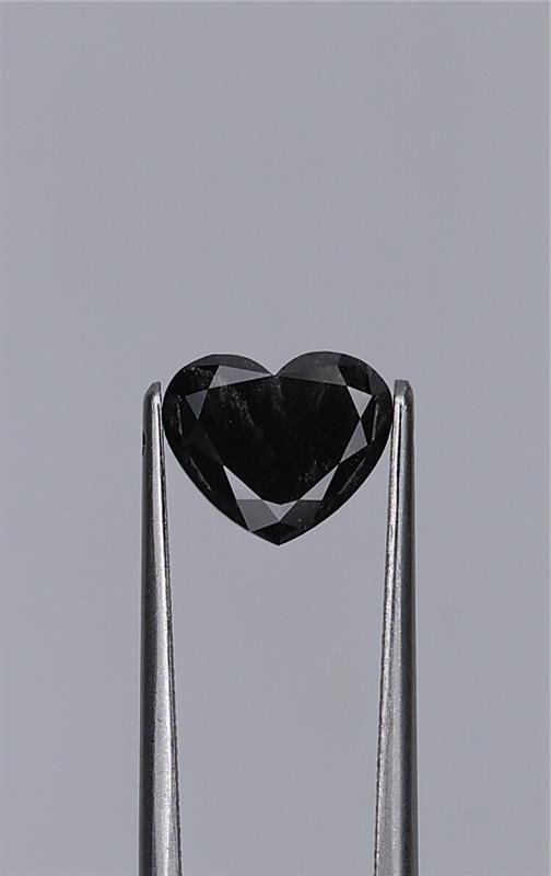 Diament 1.77 ct Fancy Black/VVS2