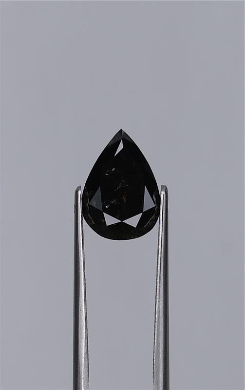 Diament 3.07 ct Fancy Black/VVS2